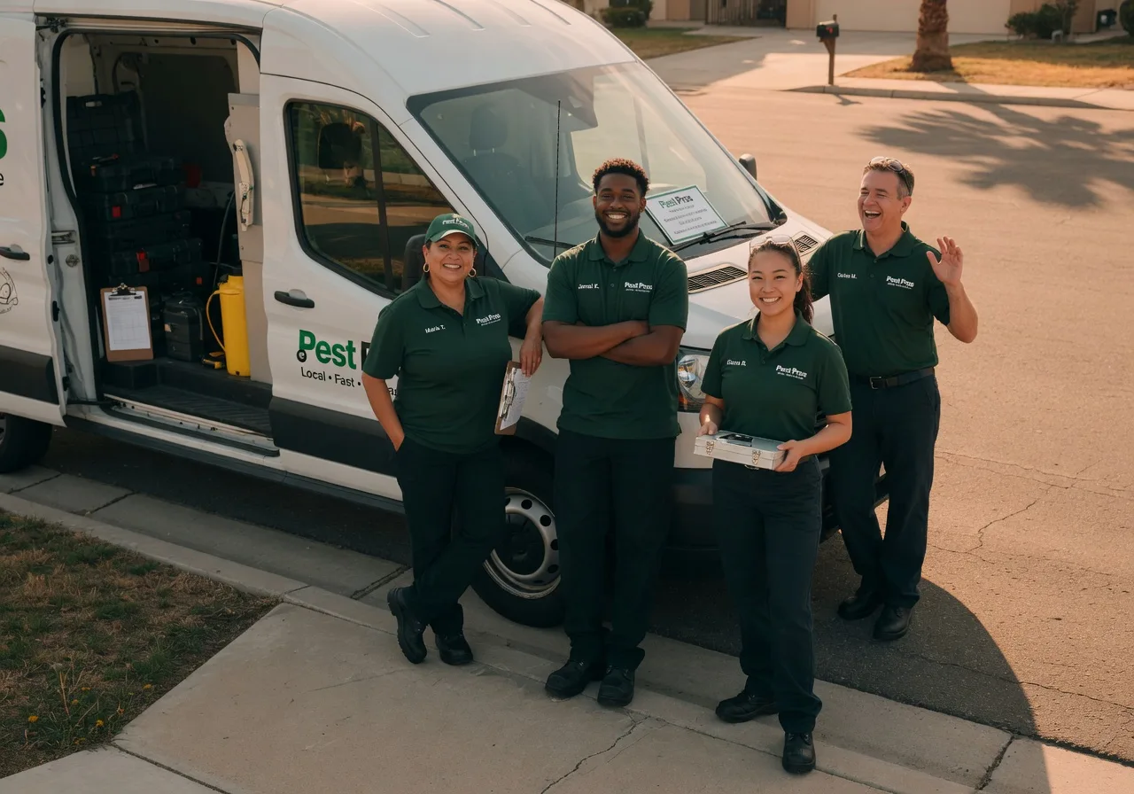 Pest Control company in Old Appleton, MO